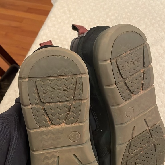 Geox Amphibiox leather men’s US 12.5 hiking shoes - Picture 7 of 12